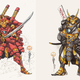 Illustration for article titled Iron Man Looks Badass In Samurai Mech Armor